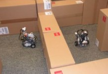 Studentski LEGO roboti uz pomoć MATLAB-a mindstorms_ws0708_24.jpg