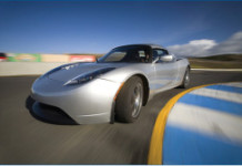 Tesla Roadster i MATLAB Simulink Tesla Roadster