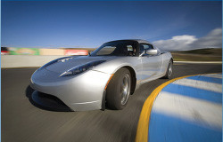 Tesla Roadster i MATLAB Simulink Tesla Roadster