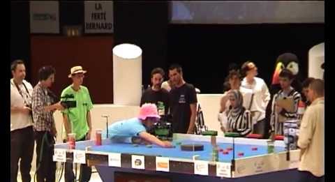 Eurobot 2009, La Ferte-Bernard