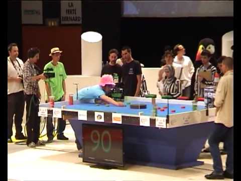 Eurobot 2009, La Ferte-Bernard