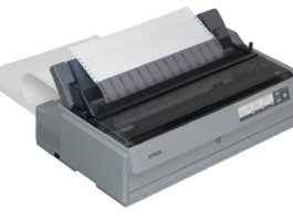 Upravljanje koračnim motorom u pogonu pisaće glave matričnog štampača