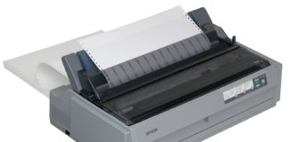 Upravljanje koračnim motorom u pogonu pisaće glave matričnog štampača