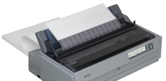 Upravljanje koračnim motorom u pogonu pisaće glave matričnog štampača