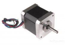 Upravljanja brzinom i preciznim pozicioniranjem hibridnog step motora