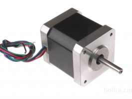 Upravljanja brzinom i preciznim pozicioniranjem hibridnog step motora