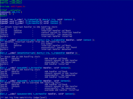 Kratak pregled mašinskog/asemblerskog programiranja mikrokontrolera Intel MCS51