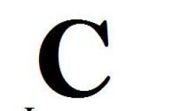 Kratak pregled programskog jezika C