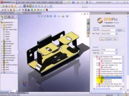 Nova DFMPro nadogradnja za CAD software