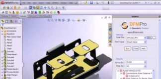 Nova DFMPro nadogradnja za CAD software