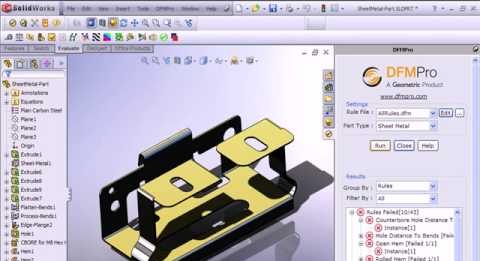 Nova DFMPro nadogradnja za CAD software