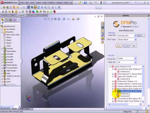 Nova DFMPro nadogradnja za CAD software