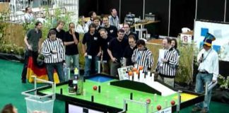 Rapperswil-Jona, Eurobot 2010