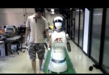 Najezda tajlandskih robota u restoranima