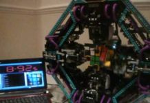 LEGO robot rešava Rubikovu kocku za manje od 12 sekundi