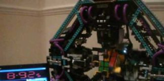 LEGO robot rešava Rubikovu kocku za manje od 12 sekundi