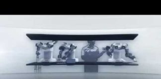 Potpuno drugačiji industrijski robot – FRIDA