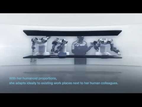 Potpuno drugačiji industrijski robot – FRIDA