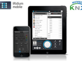 Predstavljena nova verzija KNX Home Automation softvera iridium knx ipad