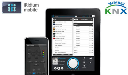 Predstavljena nova verzija KNX Home Automation softvera iridium knx ipad