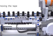 U čast Alana Tjuringa: LEGO Tjuringova mašina