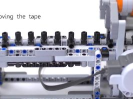 U čast Alana Tjuringa: LEGO Tjuringova mašina