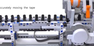 U čast Alana Tjuringa: LEGO Tjuringova mašina