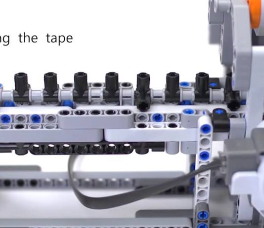 U čast Alana Tjuringa: LEGO Tjuringova mašina