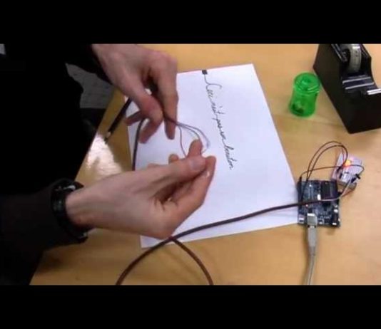 Napravite kapacitivni senzor za sekund pomoću Arduina