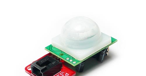 Detekcija pokreta primenom PIR senzora