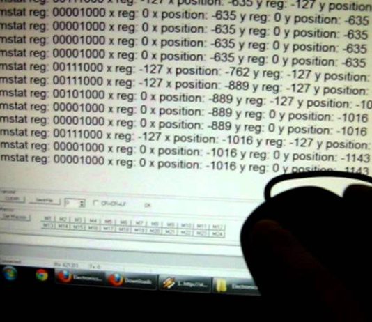 Očitavanje pozicije PS/2 miša pomoću AVR mikrokontrolera