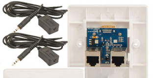 Zidna HDMI utičnica sa IR sposobnošću zidna HDMI uticnica automatika.rs