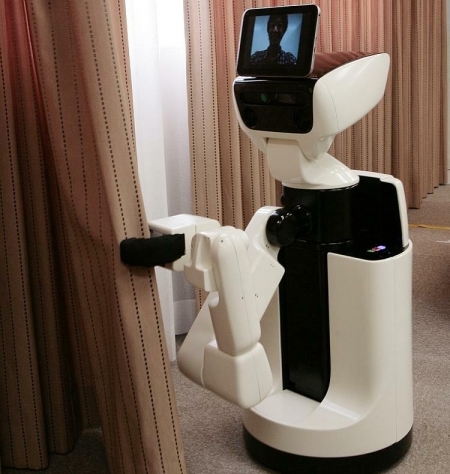 toyota robot za pomoc ljudima automatika.rs