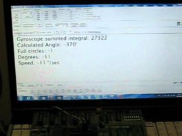 Upotreba žiroskopa za merenje ugaone brzine i trenutne pozicije