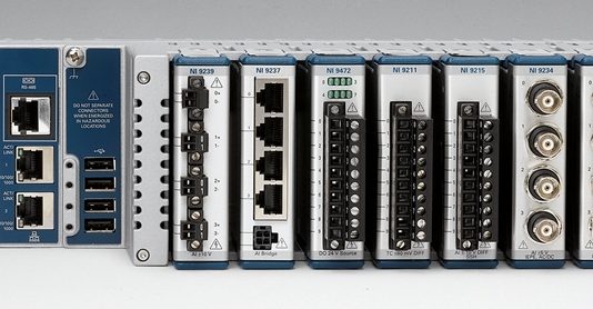 NI predstavlja novi samostalni NI CompactDAQ sistem visokih performansi za embedded merenja i logovanje podataka