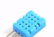 Merenje temperature i relativne vlažnosti vazduha upotrebom senzora DHT11