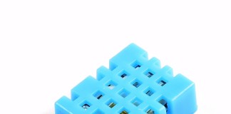 Merenje temperature i relativne vlažnosti vazduha upotrebom senzora DHT11