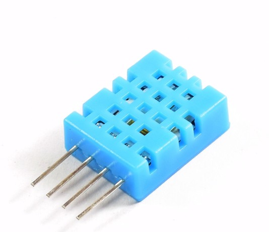 Merenje temperature i relativne vlažnosti vazduha upotrebom senzora DHT11