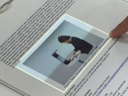 Novi Touchscreen interfejs za prenos podataka između realnog i virtuelnog sveta