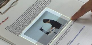 Novi Touchscreen interfejs za prenos podataka između realnog i virtuelnog sveta