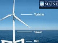 Prvi na svetu plutajući vetrogenerator instaliran u SAD-u volturnus prototip plutajuce vetroturbine automatika.rs