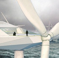 Stanovi na vrhu vetrenjača u moru stanovi na vrhu vetrenjaca na moru automatika.rs