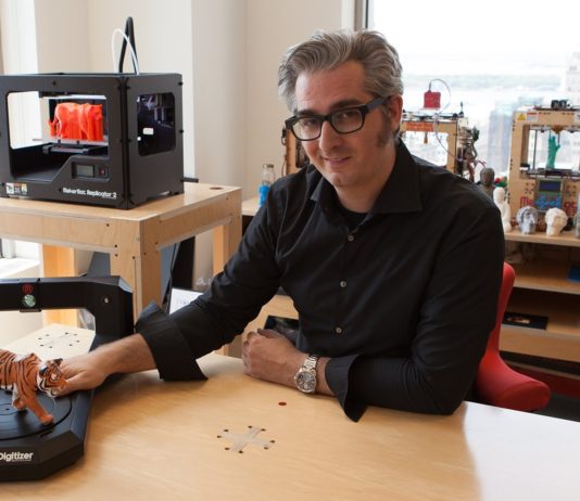 MakerBot Digitizer – 3D skener