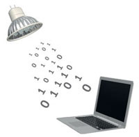 Li-Fi svaki izvor svetlosti pretvara u ultra brzu bežičnu mrežu logo lifi wireless bezzicni internet automatika.rs