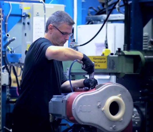 ABB predstavio 7. generaciju velikih industrijskih robota