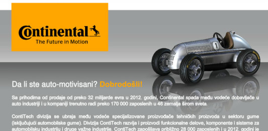 Mašinski projektant, ContiTech Fluid Serbia d.o.o. – Subotica 4 poslovi continental srbija automatika.rs