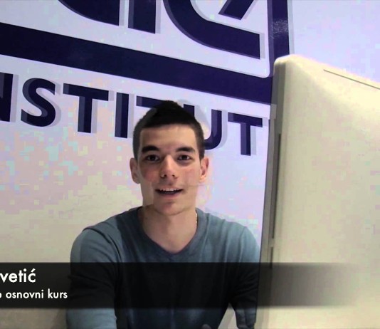 Započnite Novu godinu sa novim znanjem – Web kurs na SAE Institutu