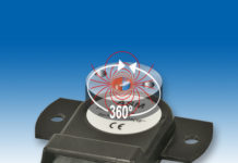 AMS predstavlja magnetni senzor ugla PRAS26