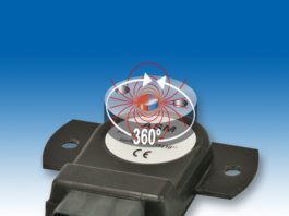 AMS predstavlja magnetni senzor ugla PRAS26