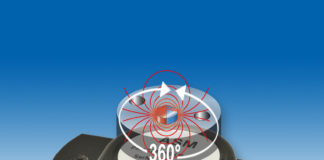 AMS predstavlja magnetni senzor ugla PRAS26